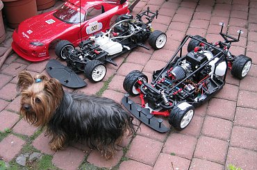 FG RWD i MCD 4X4 Rally #ModeleRC #SamochodyRC