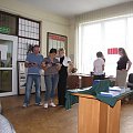 Wystawa promująca album wydany w ramach warsztatów.