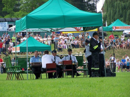 Zawody sportowo-pożarnicze 5.07.2009 #mdkmiechow