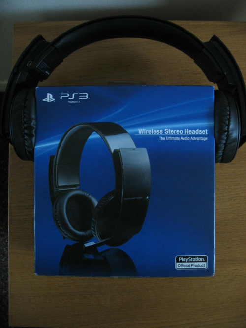 #Ps3HeadsetWireless