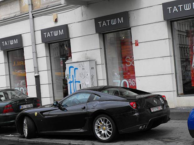 Ferrari 599 GTB Fiorano