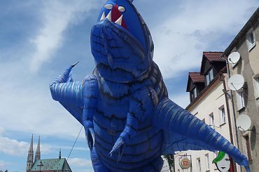 Parada Smoków na Jakubach w Zgorzelcu #Jakuby2012 #parada #smoki #Zgorzelec