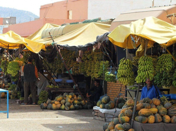 Marokański targ