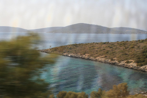 Droga: Lotnisko - Bodrum - Akyariar