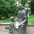 M.Kopernik przy dziedzińcu zamku #Olsztyn