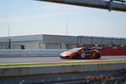 British GT Silverstone September 2012