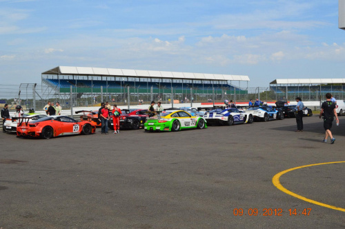 British GT Silvesrtone September 2012