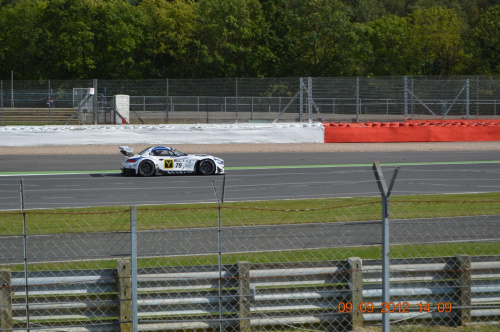 British GT Silvesrtone September 2012