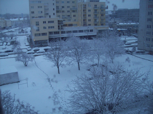 Warszawa zimą #warszawa #krajobraz