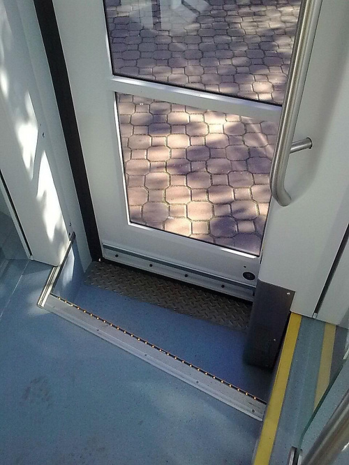 ostatnie drzwi #Bombardier #NGT8 #MPKKraków #tramwaj