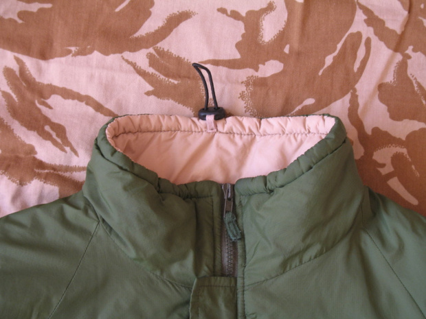 Jacket, Thermal, Reversible Olive/Sand ( Softie )