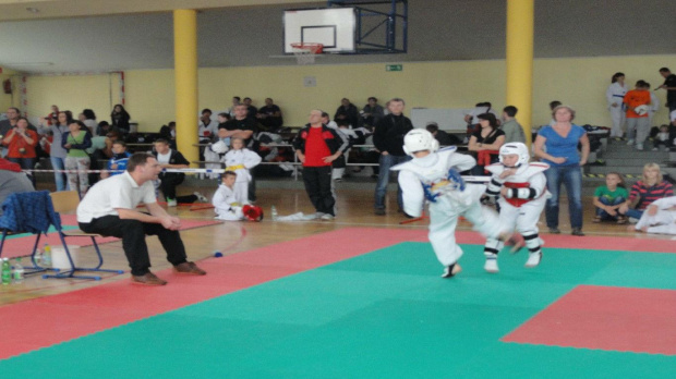 Krynica 6-7.10.2012 #taekwondo #tkd #walka #zawody