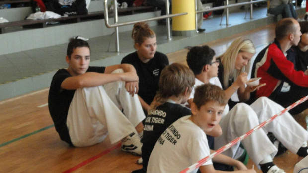 Krynica 6-7.10.2012 #taekwondo #tkd #walka #zawody