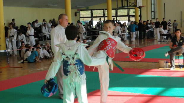 Krynica 6-7.10.2012 #taekwondo #tkd #walka #zawody