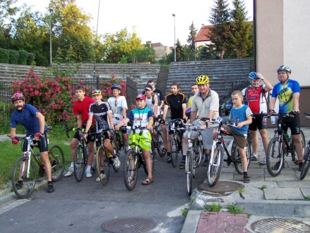 12h Nocny Maraton Rowerowy 17.07.2009 #mdkmiechow