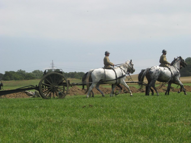 Podrzecze 17-19 VII, ZLOT GRUP REKONSTRUKCJI HISTORYCZNEJ I HISTORYCZNYCH POJAZDÓW WOJSKOWYCH