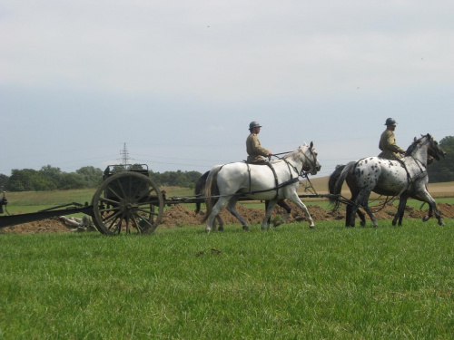 Podrzecze 17-19 VII, ZLOT GRUP REKONSTRUKCJI HISTORYCZNEJ I HISTORYCZNYCH POJAZDÓW WOJSKOWYCH