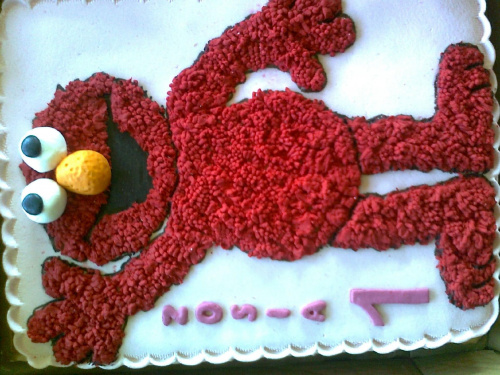 Tort - Elmo #tort