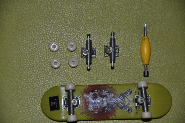 przeszkoda techdecka #fingerboard