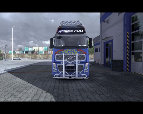 Volvo #EuroTruckSimulator2