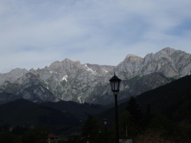 odwiedziny w Parku Picos de Europa.