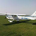 #Krosno #lotnisko #AeroklubPodkarpacki #Cessna172 #Skyhawk #samolot