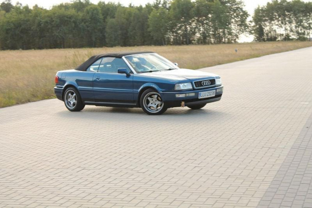 Audi 80 b4 Cabrio Halski Lukow rh zw1