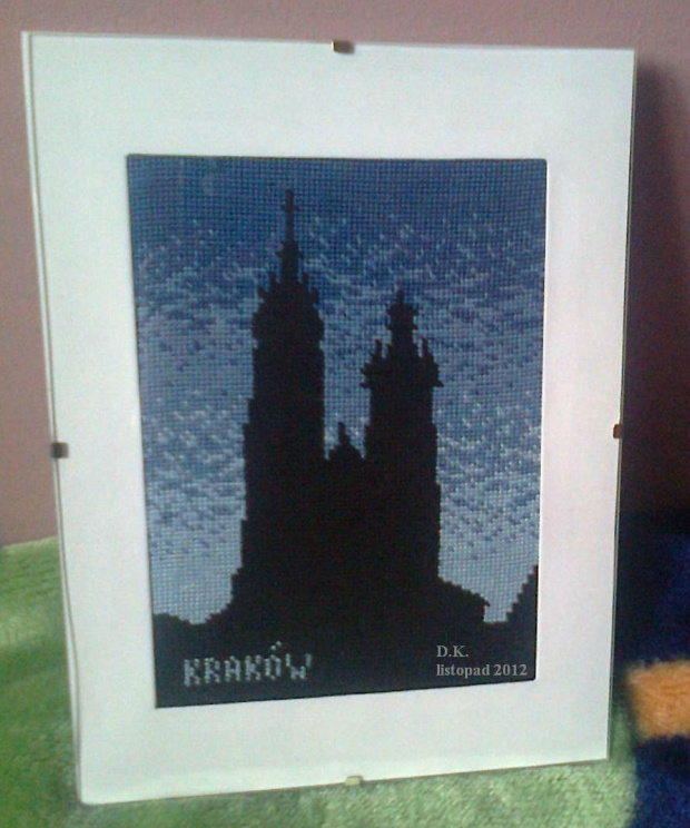 Kraków mój ukochany #HaftKrzyżykowy