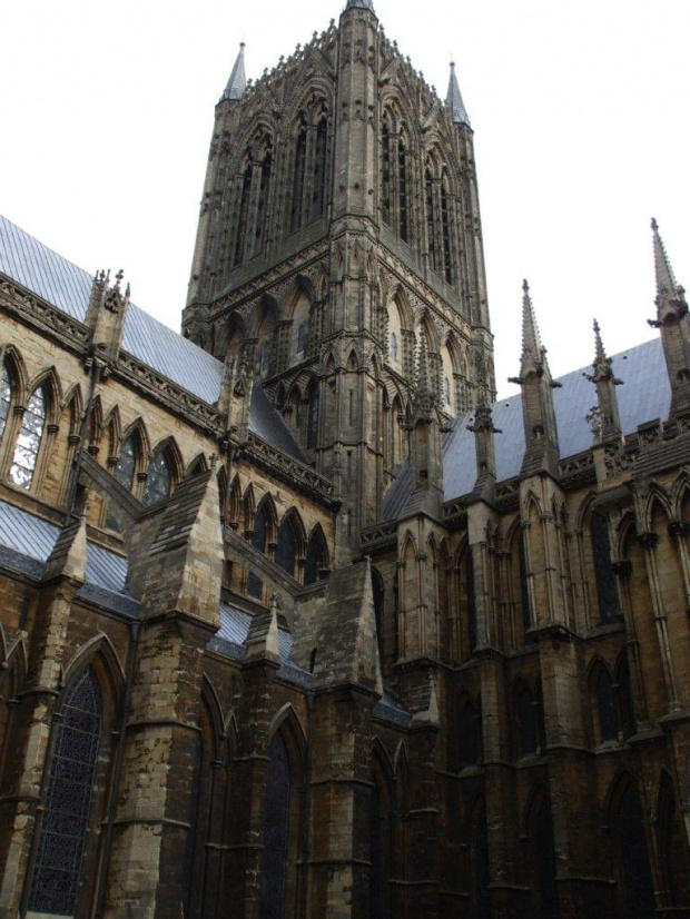 Lincoln Cathedral #katedry