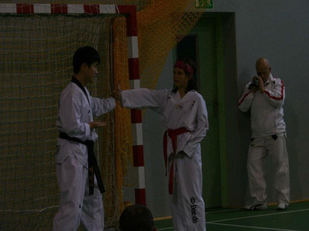 seminarium z MIstrzem Kang Cheol In 7 dan #taekwondo #tkd #walka #zawody