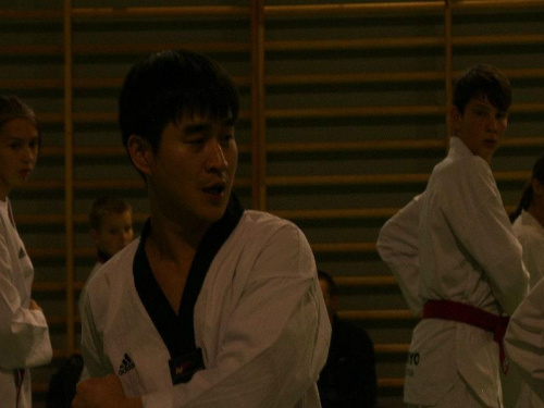 seminarium z MIstrzem Kang Cheol In 7 dan #taekwondo #tkd #walka #zawody