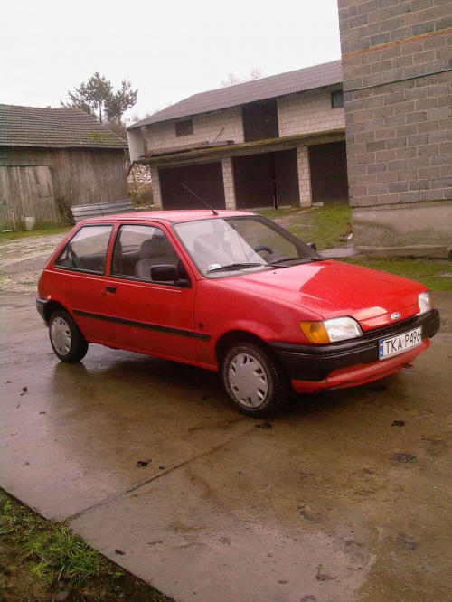 Moja 2 Fiesta #Ford #Fiesta #MK3