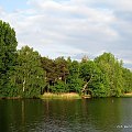 Rybnik - wzdłuż ścieżek rowerowych.