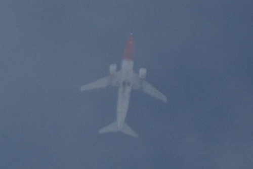 LN-KKN, Norwegian Air Shuttle, B737-3Y0, FL350, OSL-BUD