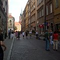 Stara Warszawa ul.Świętojańska #Warszawa #widok #zabytek
