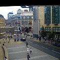 Manchester - coś w stylu London Eye, ale kręci się szybciej i robi 4 okrążenia