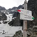 Morskie Oko #zima #góry #tatry