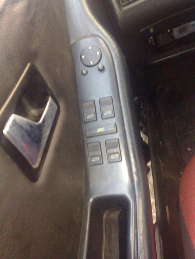 panel sterujący #AUDI80B4