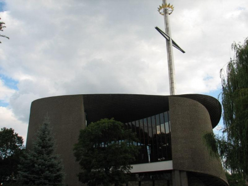Arka Pana kościół MB Królowej Polski w Nowej Hucie