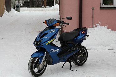 Roxi2007 #aerox #skuter #stage6 #tuning #yamaha