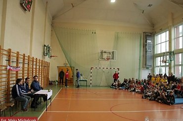 Wizyta piłkarzy TS "Wisła" w naszej szkole #SzkołaPodstawowaNr30