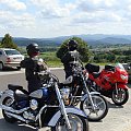 bieszczady 2009 okolice Czarnej...punkt widokowy i przerwa w weekendowej podrózy motocyklowej #bieszczady #motocyklem #PodrózeWakacyjne