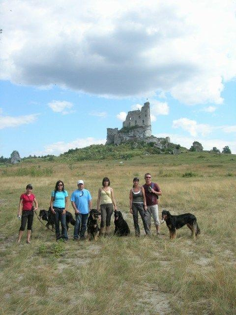Zamek w Mirowie - koniec pętli :)