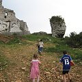 #ruiny #dzieci #wspinaczka