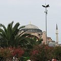 Hagia Sofia... w oddali