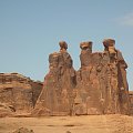 Ciekawe kto to ulozyl - Arches National Park