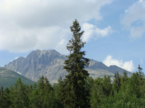 W drodze na Słowację-przed Łysą Polaną-kocham góry.