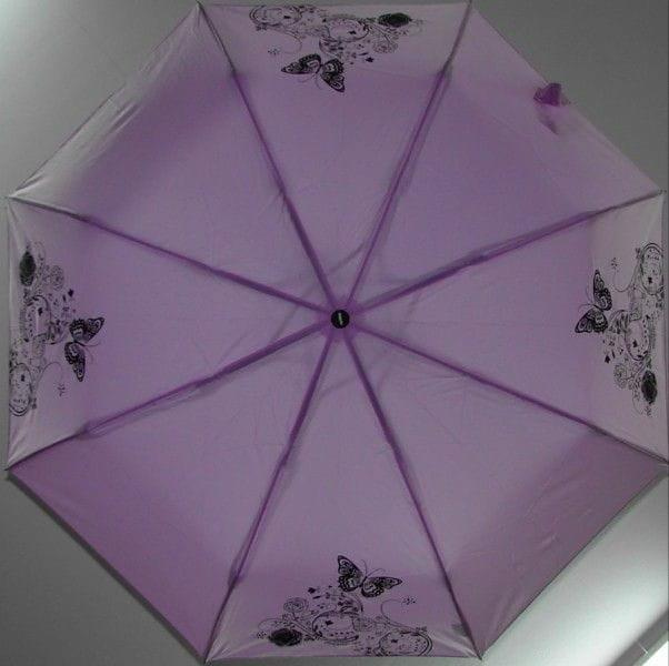 parasol doppler butterfly motylek