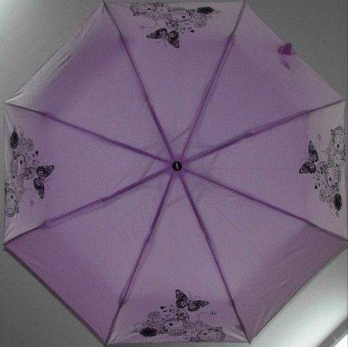 parasol doppler butterfly motylek