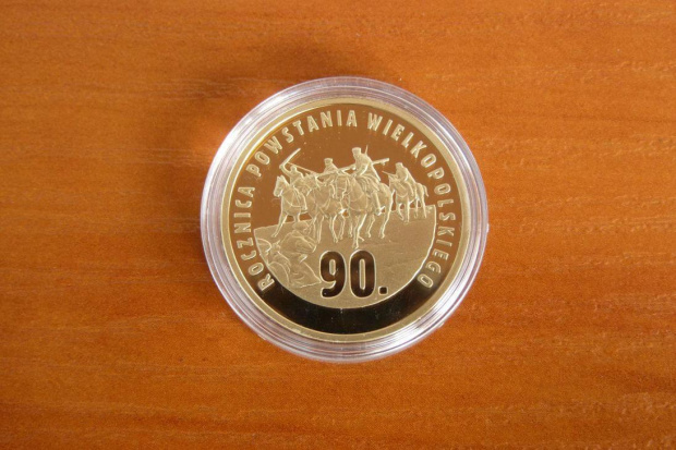 90. rocznica powstania wielkopolskiego (2008) #monety